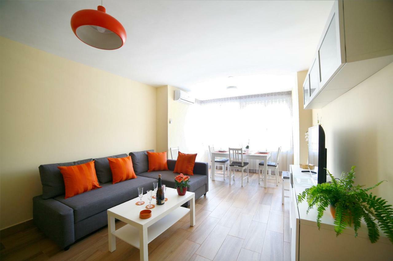 Apartamento Con Parking Union 45 Apartment Малага Екстериор снимка