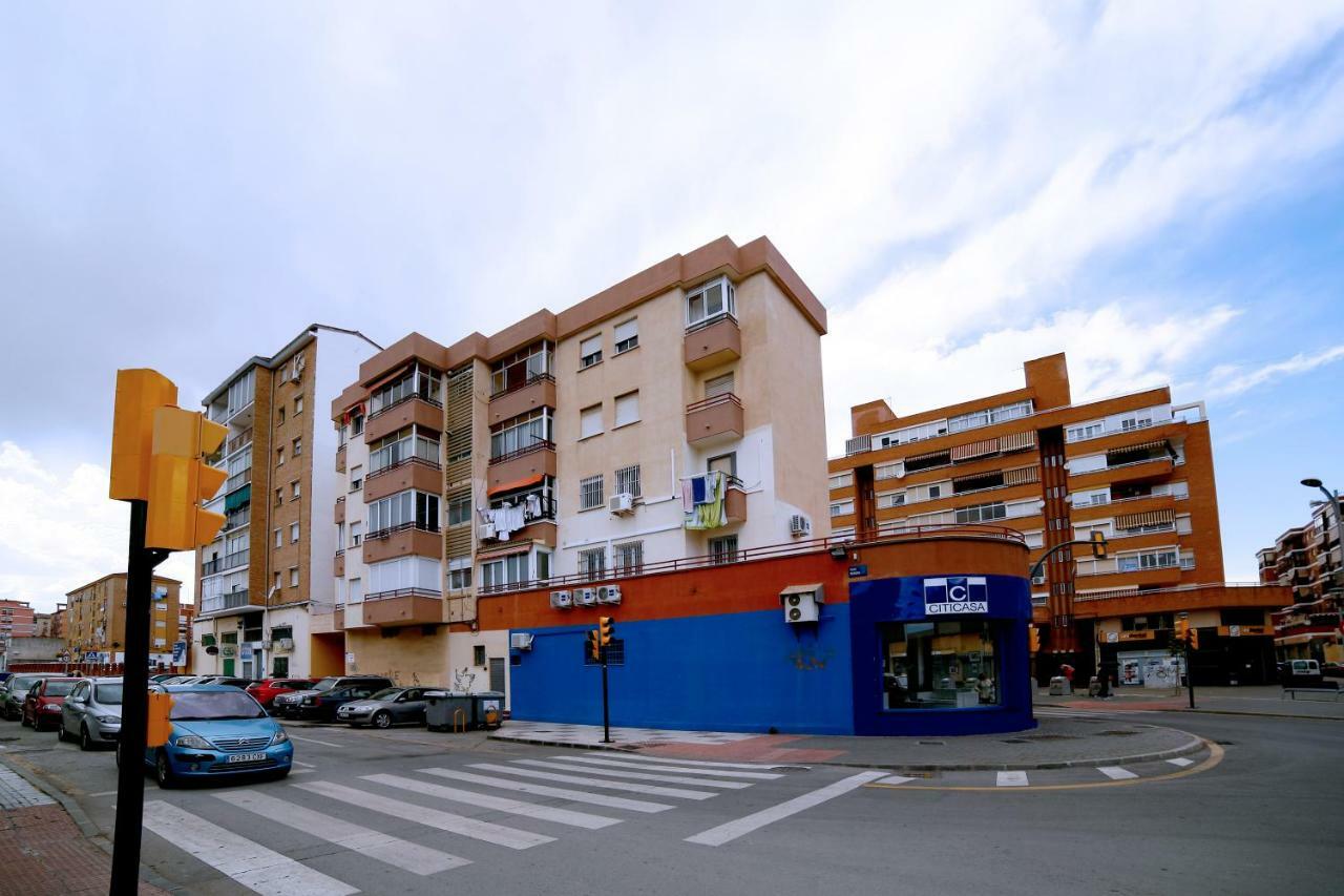 Apartamento Con Parking Union 45 Apartment Малага Екстериор снимка